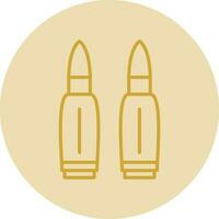 Ammo Vector Icon Design
