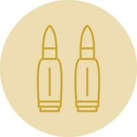 Ammo Vector Icon Design