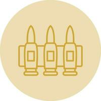 Ammunition Vector Icon Design