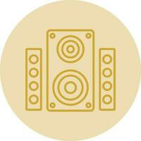 Speaker Vector Icon Design