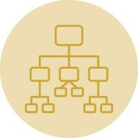 Organization Vector Icon Design