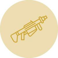 Grenade launcher Vector Icon Design