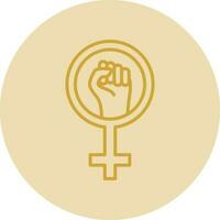 Womens day Vector Icon Design