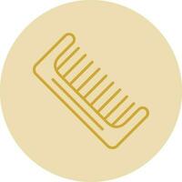 Comb Vector Icon Design