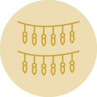 Garland Vector Icon Design