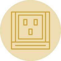 Socket Vector Icon Design