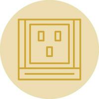 Socket Vector Icon Design