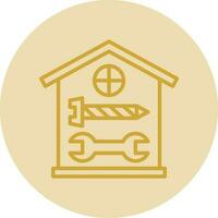 House Repair Vector Icon Design