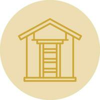 Ladder Vector Icon Design