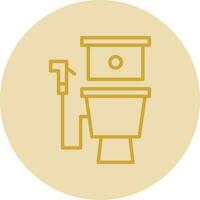 Toilet Vector Icon Design