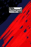 Abstract colorful background with grunge texture vector