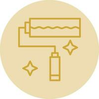 Paint Roller Vector Icon Design