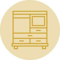 Closet Vector Icon Design