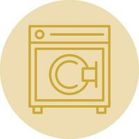 Dry Machine Vector Icon Design