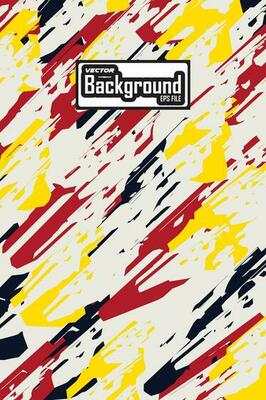 Abstract colorful background with grunge texture