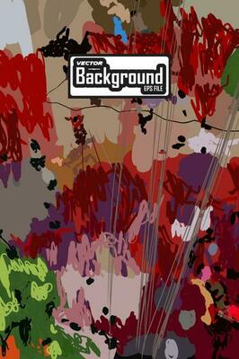 Abstract colorful background with grunge texture