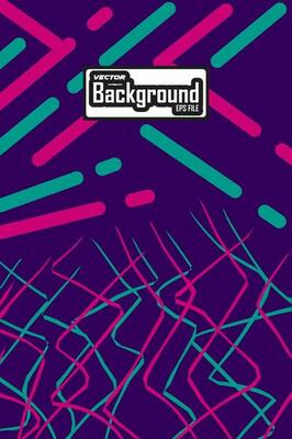 Abstract colorful background with grunge texture