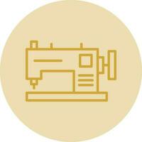 Sewing Machine Vector Icon Design