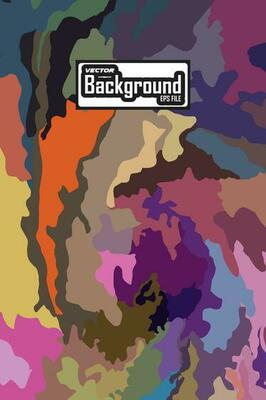 Abstract colorful background with grunge texture