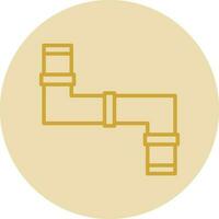 Pipe Vector Icon Design