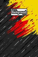 Abstract colorful background with grunge texture vector