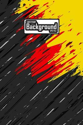 Abstract colorful background with grunge texture