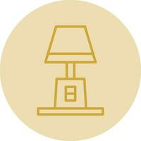 Lamp Vector Icon Design