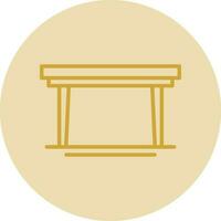 Table Vector Icon Design