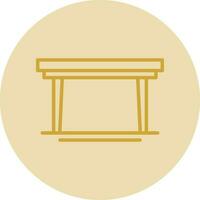 Table Vector Icon Design