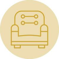 Couch Vector Icon Design