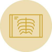 X-ray Vector Icon Design