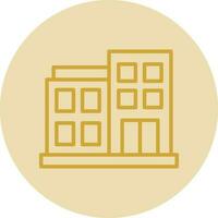 Hospital building Vector Icon Design