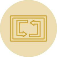 Repeat Vector Icon Design