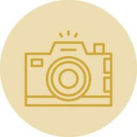 Digital camera Vector Icon Design