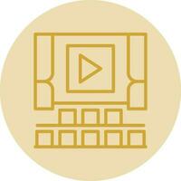 Cinema Vector Icon Design