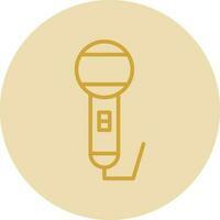 Mic Vector Icon Design