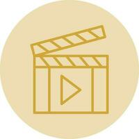 Video Vector Icon Design