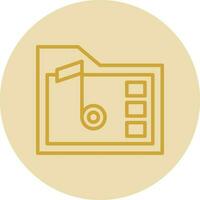 Folder Vector Icon Design