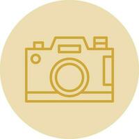 Camera Vector Icon Design