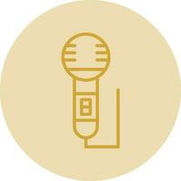 Mic Vector Icon Design