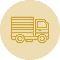 Truck Vector Icon Design