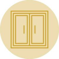 Window Vector Icon Design