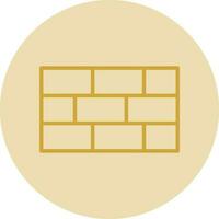 Brick Vector Icon Design