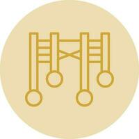 Scaffholding Vector Icon Design
