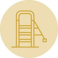 Ladder Vector Icon Design