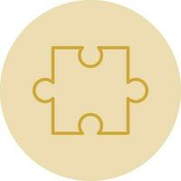 Jigsaw Vector Icon Design