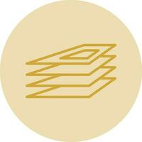 Layers Vector Icon Design