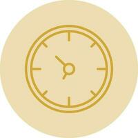 diseño de icono de vector de reloj