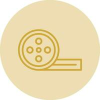 Film Vector Icon Design