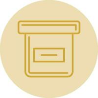 Archive Vector Icon Design